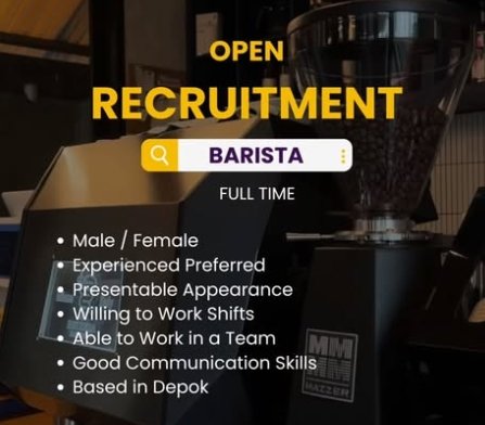 Loker Barista