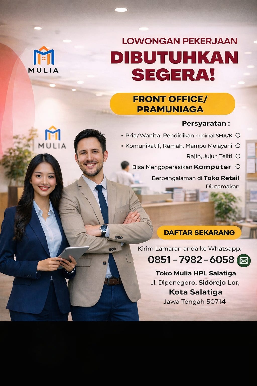 Loker FRONT OFFICE