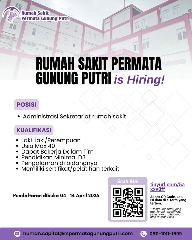 Loker Perawat rawat jalan