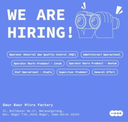 Loker Administrasi Operasional