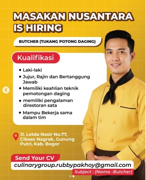 Loker Butcher