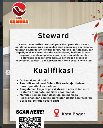 Loker Steward