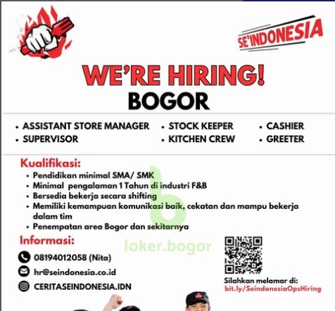 Loker Supervisor