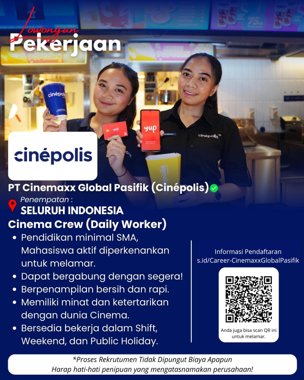 Loker Cinema Crew