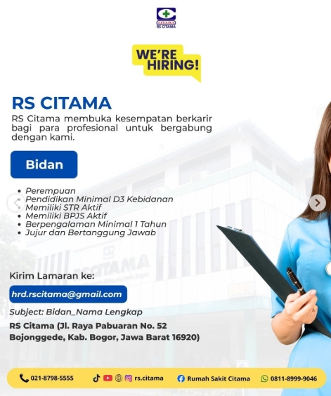 Loker Bidan