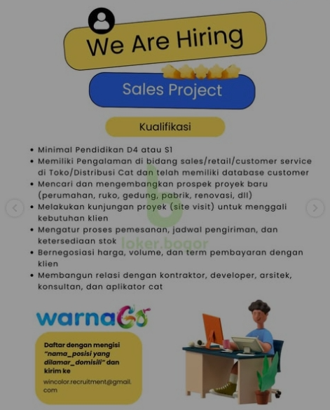 Loker Sales project