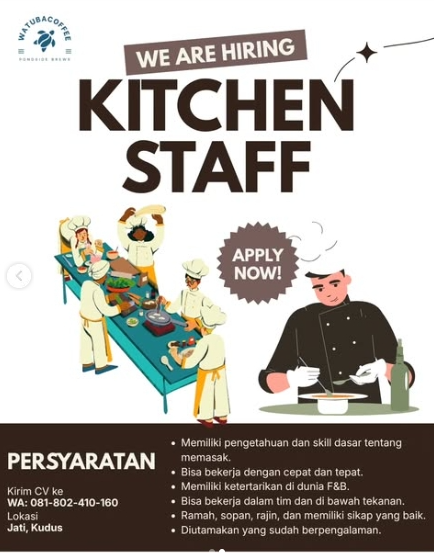 Loker Kitchen staff