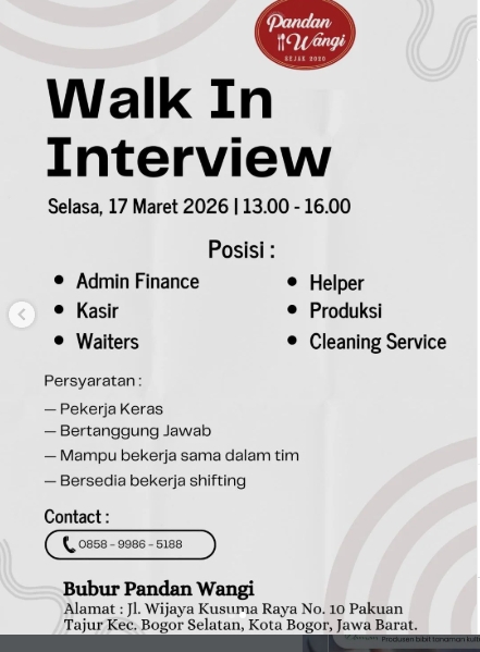 Loker Waiters