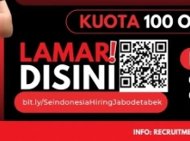 Loker Area Manager, Store Manager, Supervisor, Service Crew, Cashier, Stock Keeper dan juga Kitchen Crew.