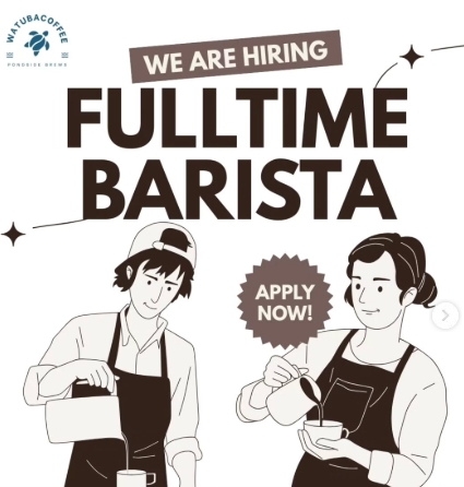 Loker Fulltime Barista