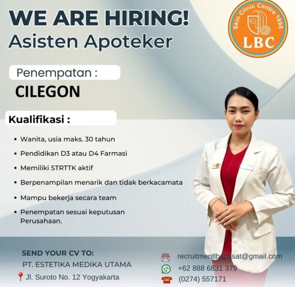 Loker Asisten apoteker