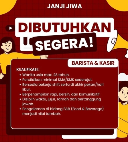 Loker Kasir