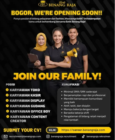 Loker Karyawan office boy