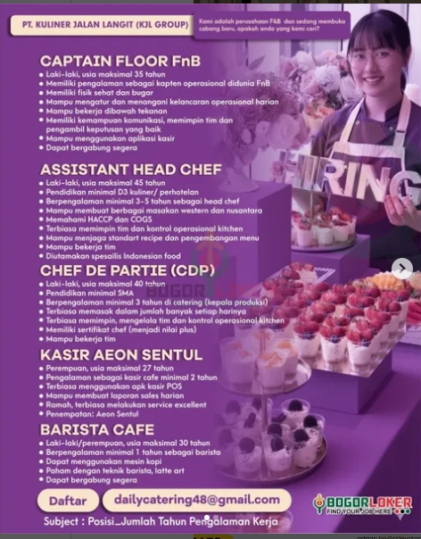 Loker CAPTAIN FLOOR F&B