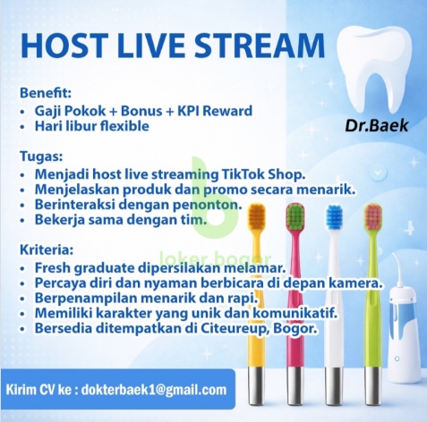 Loker Host live