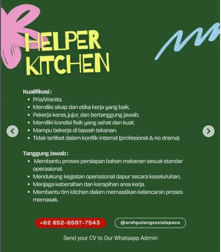 Loker Helper Kitchen