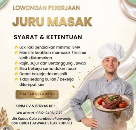 Loker Juru Masak