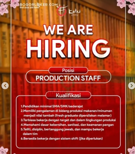 Loker Production staff