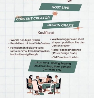 Loker Design grafis