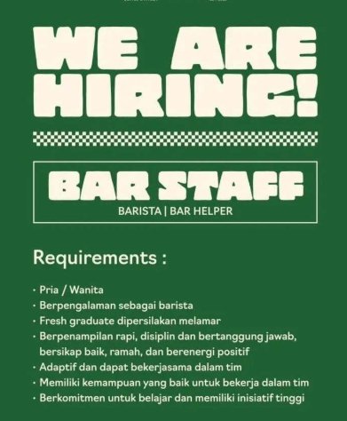 Loker Barista