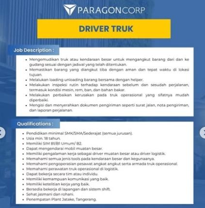 Loker Driver truck