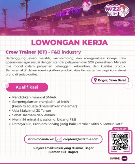 Loker Crew Trainer