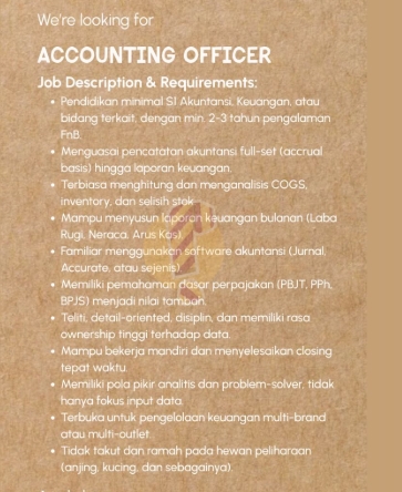 Loker Accounting Of Officer