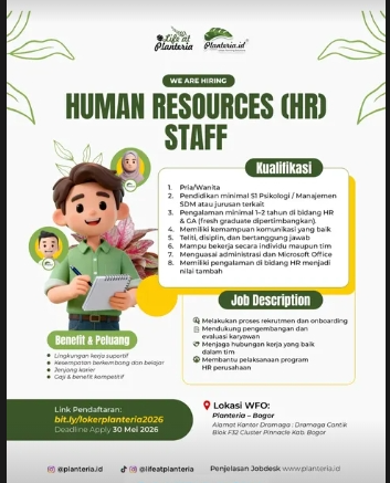 Loker Human Resource staff