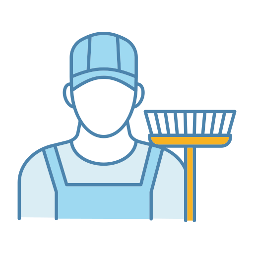 Loker STAFF CLEANING