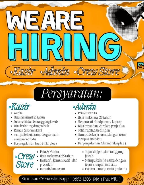Loker Kasir