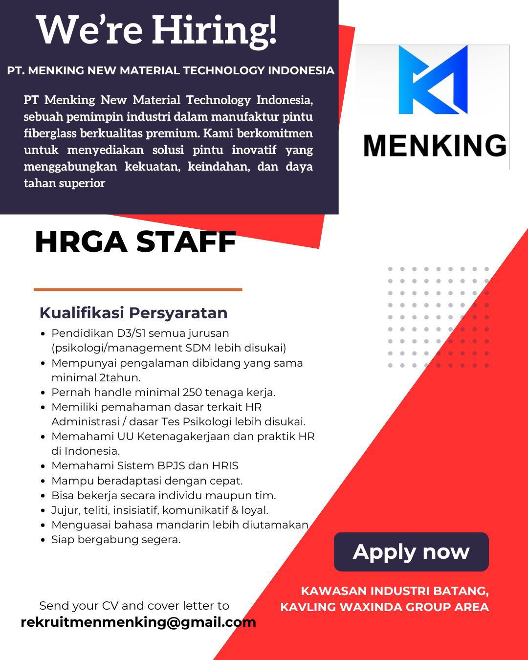 Loker HRGA STAFF