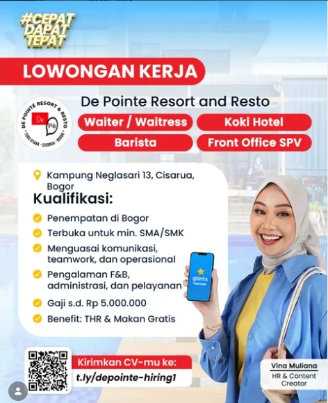 Loker Waiter/ss