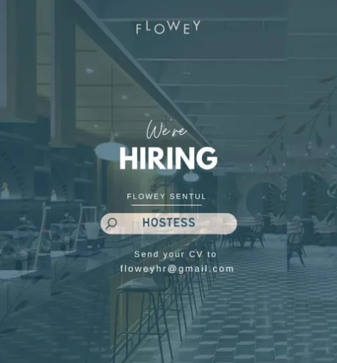 Loker HOSTESS / GREATER