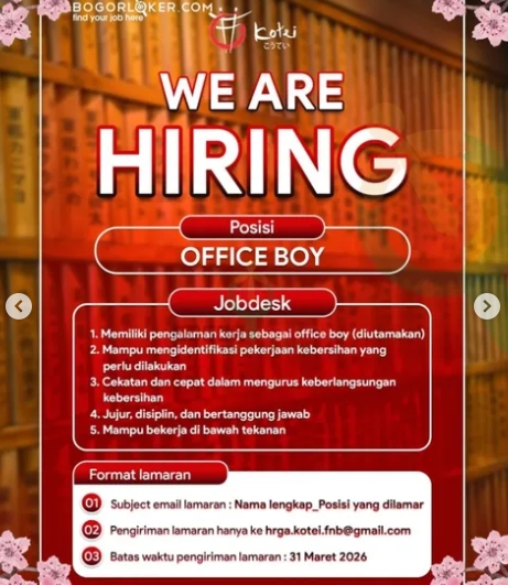 Loker Office boy
