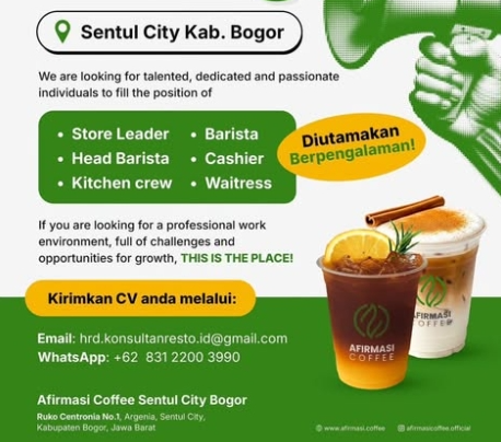 Loker Barista