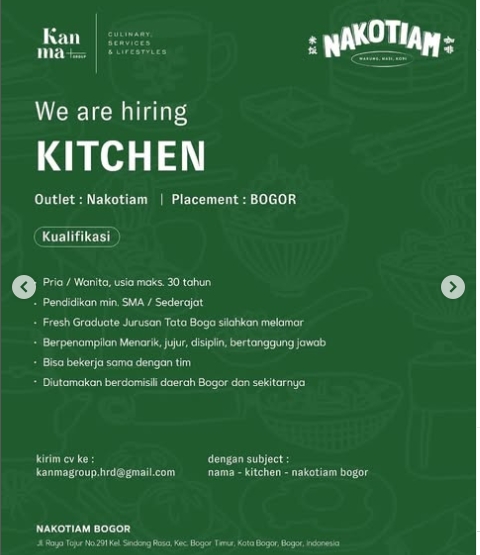 Loker Kitchen