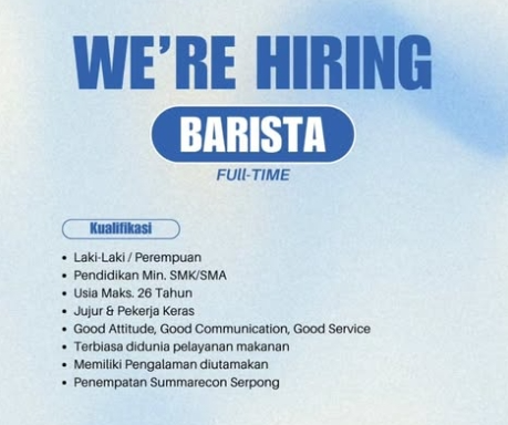 Loker Barista