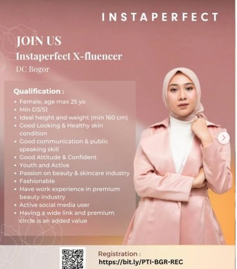 Loker Instaperfect X-fluencer