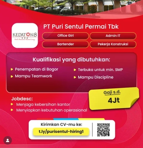 Loker Pekerja konstruksi