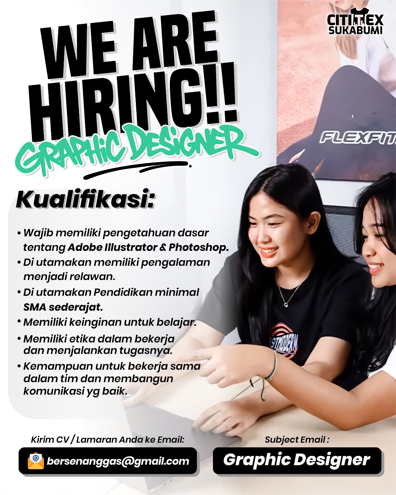 Loker GRAPHIC DESIGNER