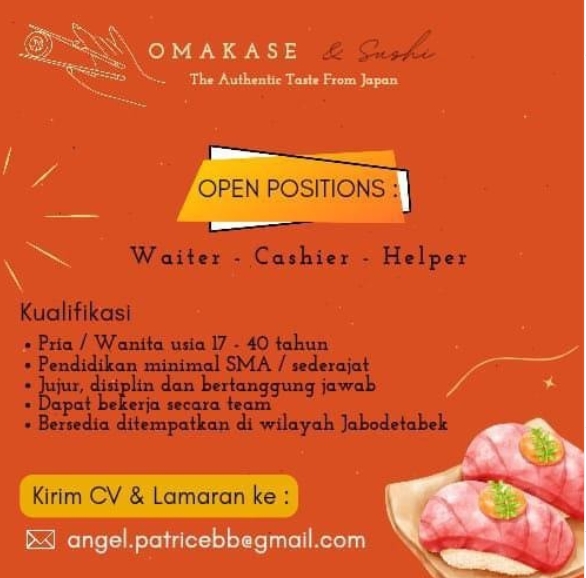 Loker Kasir
