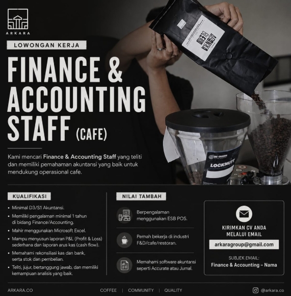 Loker Finance & Accounting staff