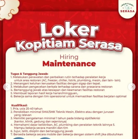 Loker Maintenance