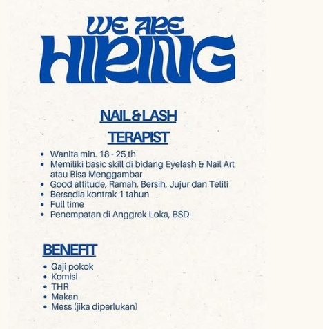 Loker Nail & Lash Therapist