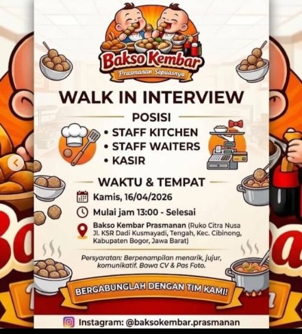 Loker Staff waiters