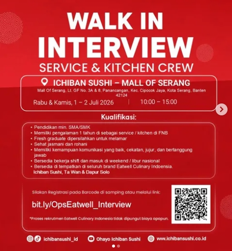 Loker Service crew