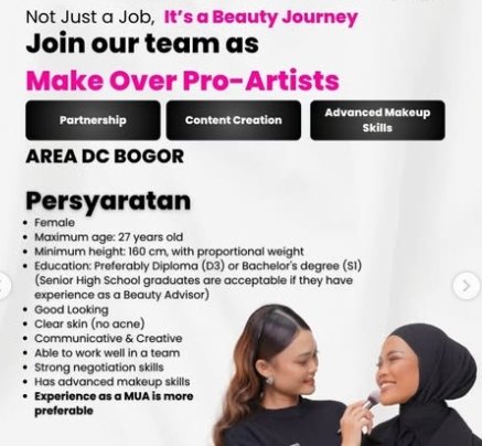 Loker Make Over Pro-Artists
