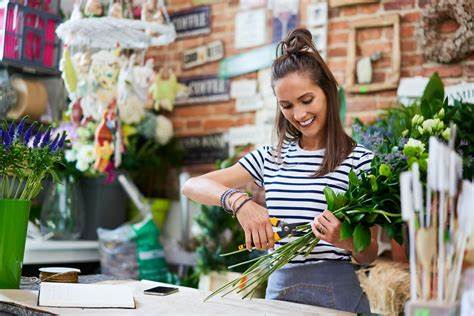 Loker Florist ( Perangkai Bunga)