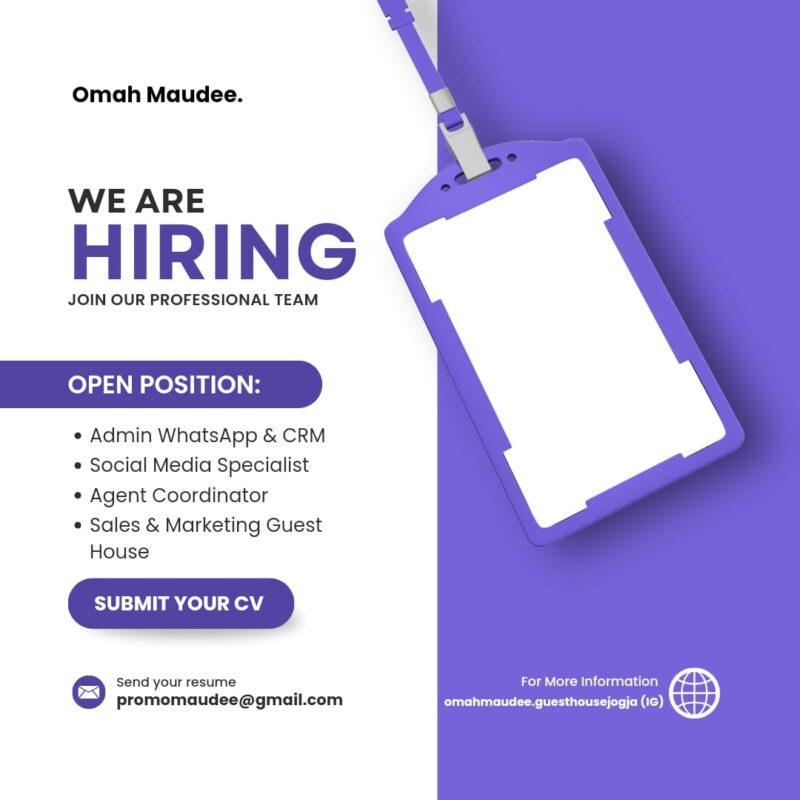 Loker SOCIAL MEDIA SPECIALIST