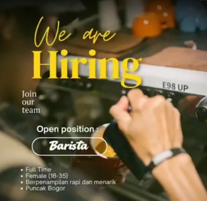 Loker Barista